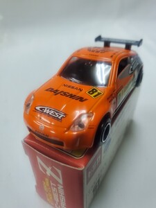 トミカ 日産 フェアレディZ C-WEST DAISHIN JGTC 2004 GT300 中国製 絶版 アイアイアド特注 限定品 NISSAN NISMO ADVAN ★to-164