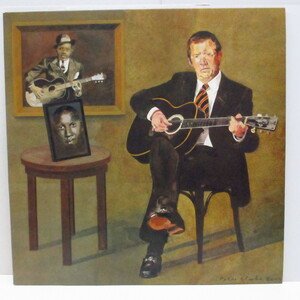 ERIC CLAPTON-Me And Mr Johnson (US Orig.LP+Insert)