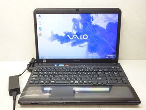 ☆1円☆第2世代☆VAIO VPCCB4AJA☆Core i5 2.50GHz/4GB/640GB/AMD Radeon/Sマルチ/無線/Bluetooth/カメラ/Office/Windows 7 Professional☆