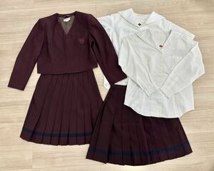 共愛学園　コスプレ衣装一式　冬夏５点セット　AKIRA ONOZUKA クリーニング済み未使用
