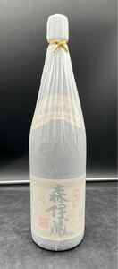 1130 未開栓 本格焼酎 森伊蔵 1800ml 25度 2024年9月当選分 さつま名産 かめ壺焼酎 一升 瓶芋焼酎