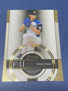 ◆BBM 2014 GENESIS　北海道日本ハムファイターズ　大谷翔平　046レギュラーカード　裏面少々難あり◆OHTANI SHOHEI　Dodgers ドジャース