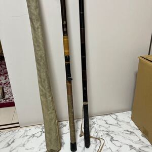 釣り竿　潮騒450 fuji fs-6 daiwa carbon whisker 4号48遠投P fps-d22b 忍　十八　 釣竿 釣具　3本まとめ