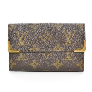 ◆394407 LOUIS VUITTON ルイヴィトン ◯コインケース ミニ財布 コンパクトウォレット モノグラム 80s ヴィンテージ