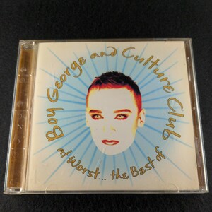 35-82【輸入】At Worst…The Best of Boy George and Culture Club カルチャー・クラブ