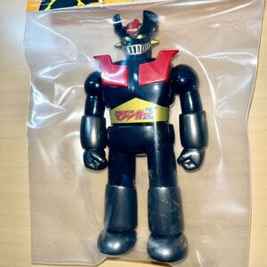 MAXTOY マジンガーZ ブラック 腰 ネームシール付き　Mazinger max toy マックストイ 永井豪 ソフビ sofvi フィギュア 東京 コミコン