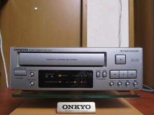 ONKYO K-SX7　動作確認・トレーベルト交換済