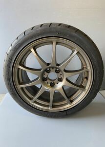 235/40R17 PCD100 5穴 (ZN6) 1 本