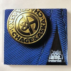 CHAGE&ASKA 1CD「Code Name.1 Brother Sun」