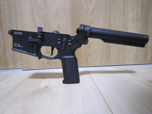 TOKYOMARUI 東京マルイ GBB MTR16ロアAssy M4A1 MWS CQBR BLOCK1 ガスブローバックurg-ittisaihk416次世代mk18 