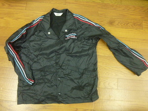 テンダーロイン　TENDERLOIN　T-RACING COACH JKT　16AW ナイロン　コーチ　レーシングジャケット　黒 最小サイズXS