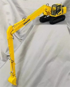 送料無料★PC200-10拡張アームショベル1/50 extended arm excavator