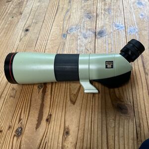 ニコン Nikon Field Scope ED D=78 P 25-75倍　WF フィールドスコープ(ジャンク品)