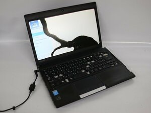 ジャンク品 ノートパソコン 13.3インチ 東芝 dynabook R734/M PR734MEA147AD71 Core i3 第4世代 4GB 320GB USB3.0対応 起動確認済 代引き