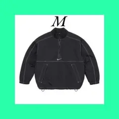 Supreme Nike Ripstop Pullover Black M 1