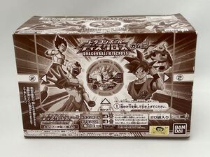 ドラゴンボール ディスクロスガム2 20個入りBOX 食玩 バンダイ BANDAI 開封品