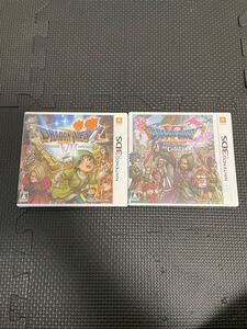 3DS ドラゴンクエスト Ⅶ エデンの戦士たち XI 過ぎ去りし時を求めて 任天堂 Nintendo 2本セットスクウェア・エニックス IH10577h