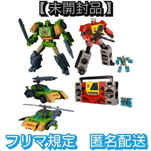 【未開封品】トランスフォーマー　SG-32 オートボットスプリンガー　KD-21 オートボットブラスター＆イジェクト