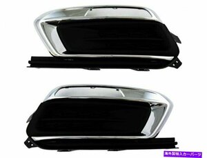 2015年のシボレークルーズフォグライトカバーセット48172SYフォグライトカバーFor 2015 Chevrolet Cruze Fog Light Cover Set 48172SY Fog