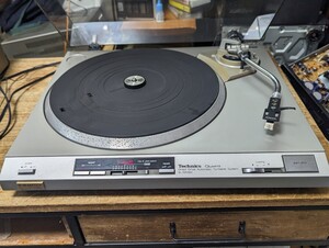 Technics SL-QX300 ダイレクトドライブ　ターンテーブル針付き再生可　保証なし