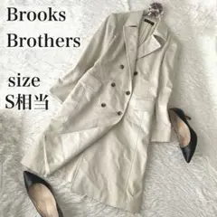 良品✨Brooks Brothers トレンチコート　裏地シルク100% 春