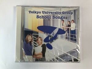 TI343 未開封 帝京大学 / 帝京大学校歌 【CD】 0426