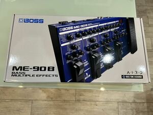 個人出品 未使用品 BOSS ME-90B Bass Multiple Effects ボス マルチエフェクター AIRDプリアンプ PSA-100S付属