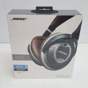 新品 未開封 【 QC15 】BOSE QuietComfort GRY/BRN 限定色