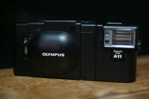 【602-1】OLYMPUS オリンパス XA A11 Electric Flash F-ZUIKO 35mm F2.8