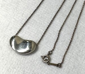 ▽TIFFANY ＆ Co． ティファニー ビーンズ ネックレス 925 中古▽012468