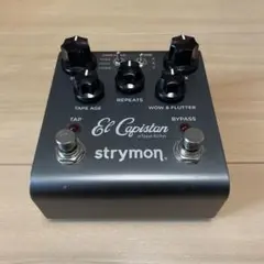 Strymon El Capistan ストライモン テープエコー ディレイ