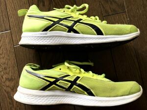 ★アシックス asics レーザービーム LAZERBEAM★キッズ スニーカー KIDS SNEAKERS★黄色 YELLOW★24 ㎝★