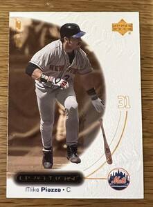 2001 Upper Deck Ovation マイク・ピアッツァ Mike Piazza #49