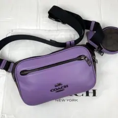 未使用保管品　COACH  シグネチャー  CL427 ボディバッグ ショルダー