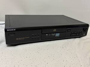 ■ソニー SONY フルサイズ高音質　CDプレーヤ　CDP-XE500 中古動作品