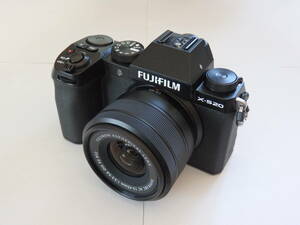 ☆美品 メーカー保証あり☆ FUJIFILM X-S20 XC15-45mmレンズキット