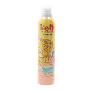 ☆ NoodleNana ☆ Kefii バブルクレンザー 300ml Kefii バブルクレンザー 300ml お風呂用 泡スプレー ケフィー お風呂 おもちゃ 泡ソープ