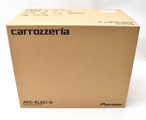 ☆★ブラックフライデーセール★☆ 新品 Pioneer パイオニア【carorozzeria カーナビゲーション 楽NAVI AVIC-RL821-D 】 ※簡易梱包のみ