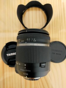 ★実用品★ TAMRON タムロン 18-270mm F3.5-6.3 Di II VC PZD B008TS ニコン Fマウント