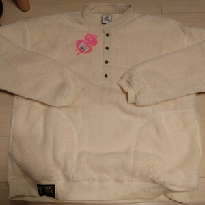 スージョ　FLEECE HENLEY NECK Lサイズ