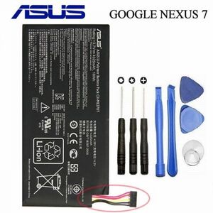 ASUS nexus 7 2012 C11ME370T 交換用 修理用 電池パック バッテリー 工具付き E152！送料無料！