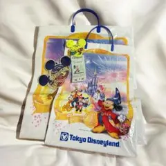 入手困難☆東京ディズニーランド ファンテイルージョン・デビュー記念グッズ