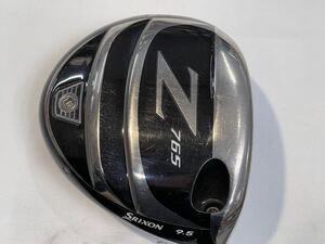 本州のみ送料無料◇1W◇ダンロップ◇SRIXON Z765◇ディアマナR60◇9.5度◇S◇45.5in◇314g◇カバーなし