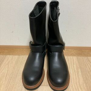 【未使用】REDWING レッドウィング 2268 エンジニアブーツ ブラック サイズUS8.5D 26.5cm 2007年製