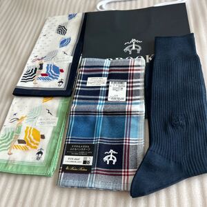 BROOKS BROTHERS 靴下　ハンカチ　セット