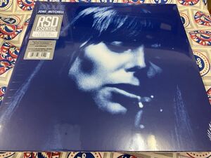 Joni Mitchell★新品未開封LP/USクリアRSD盤「ジョニ・ミッチェル～Blue」