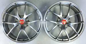 BBS RI-A 8.0J Inset+48 PCD112 5H RI-A030　AMG A45 ベンツAクラス A180A250GLA BMW 1シリーズ 2シリーズ MINI アウディ A1A3A4 RF RS-GT