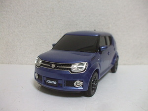 スズキ　イグニス　SUZUKI IGNIS　ブルー系　紺色　カラーサンプル　色見本　ミニカー　1/18(?)