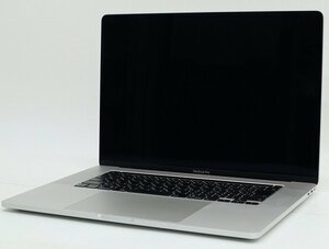 【1円スタート】Apple MacBook Pro 16インチ 2019 シルバー 16インチ 3072x1920 A2141 EMC3347 ロジックボード欠品