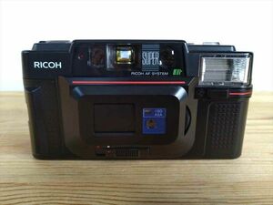 リコー FF-3 AF SUPER 35mmレンズシャッター F3.2 単焦点 昭和レトロ ビンテージ RICOH (21_312_2)